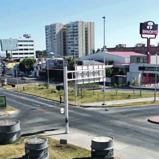 La ciudad lució vacía en la mañana de Navidad