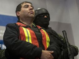 Cabrera fue presentado en instalaciones de la Procuraduría General de la República. AFP  /