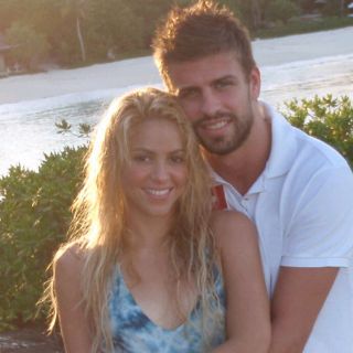 Shakira y Gerard Piqué robaron cámara entre enamorados del 2011
