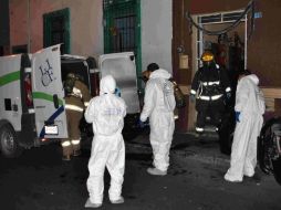 Desde el reporte de la primera muerte, cuerpos de emergencia se movilizaron en el sitio.  /