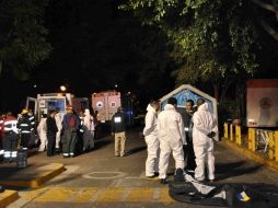 La confirmación de la causa de la intoxicación se dará por parte del Instituto Jalisciense de Ciencias Forenses.  /