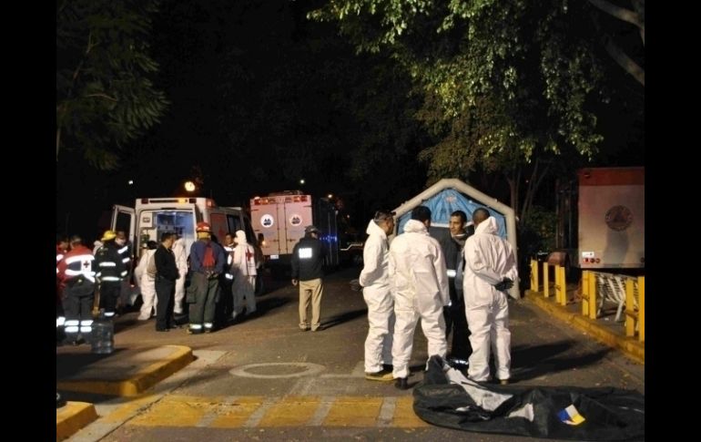 La confirmación de la causa de la intoxicación se dará por parte del Instituto Jalisciense de Ciencias Forenses.  /