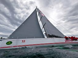 El poderoso maxi ''Wild Oats''  busca este año el sexto triunfo en la competencia. REUTERS  /