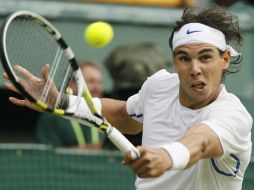 Confiesa que ha estado más al pendiente del rival que de su juego. AP  /