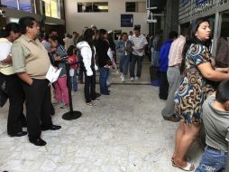 Cuando entró en vigor la tasa del IDE se fijó en 2% a los depósitos superiores a 25 mil pesos mensuales. ARCHIVO  /