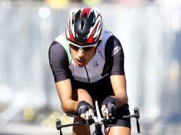 Bernardo Colex es uno de los ciclistas que representarán a México en el selectivo rumbo a Londres 2012.  /