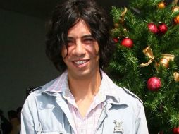 El joven actor iniciará el próximo año con dos proyectos filmicos. EL UNIVERSAL  /