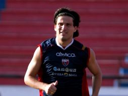 El argentino Gabriel Pereyra arribó a Zapopan; ya se reportó con su nuevo Club, Estudiantes Tecos. MEXSPORT  /