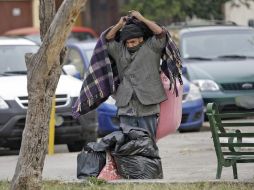 Se prevé que la noche de este lunes el termómetro registre temperaturas de hasta tres grados. ARCHIVO  /