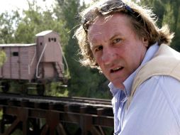 El lado empresarial de Gérard salió durante 2010 cuando presentó su vino pétillant de Pinot Noir. AFP  /