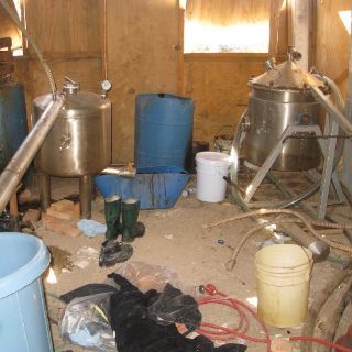 Aseguran un narcolaboratorio más en Sinaloa