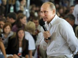 Putin, calificó la desintegración del imperio soviético como 'la mayor catástrofe geopolítica del siglo XX'. ARCHIVO  /