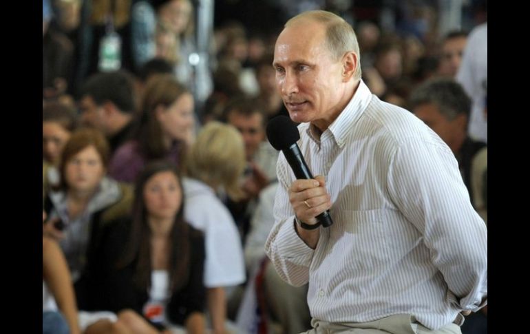 Putin, calificó la desintegración del imperio soviético como 'la mayor catástrofe geopolítica del siglo XX'. ARCHIVO  /