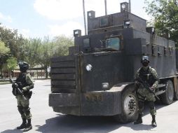 En Tamaulipas hay desplegados más de 7 mil elementos de la Policía Estatal Militar. ARCHIVO  /