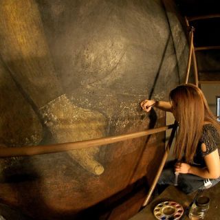 El INAH restauró piezas importantes en 2011