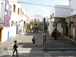 El Ex Convento del Carmen expone grandes muestras.  /
