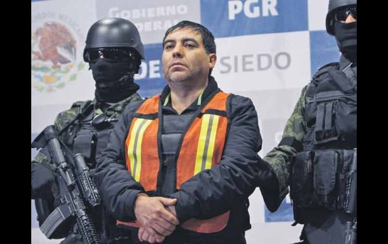Felipe Cabrera Sarabia fue puesto a disposición del Ministerio Público. AP  /