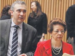 Los consejeros del IFE discutieron el tema de las precampañas desde la tarde de ayer. EL UNIVERSAL  /