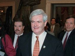 Gingrich es el nuevo fenómeno de la clase política republicana. AP  /