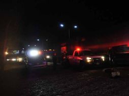 El hombre iba a comprar un garrafón de agua cuando lo atropellaron.  /