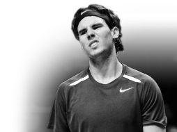 La imagen de Rafa Nadal lamentándose durante un juego se empezó a ser muy común en los últimos meses . GETTY IMAGES SPORT  /