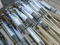 El uso de pirotecnia se acentuó durante los festejos de Nochebuena. ARCHIVO  /