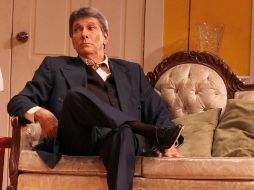 Juan Ferrara recordó con afecto al recientemente fallecido Pedro Armendáriz. ARCHIVO  /