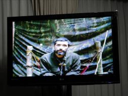 La organización no ha dado una fecha precisa para la liberación de Trujillo (foto), Libardo y Romero. EFE  /
