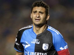 El uruguayo buscó salir del equipo a cualquier costo. MEXSPORT  /