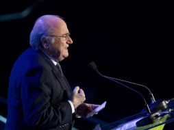 Joseph Blatter había prometido desde octubre publicar el expediente. ARCHIVO  /