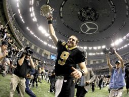 El mariscal de campo rompió la marca de más yardas por pase en una temporada. REUTERS  /