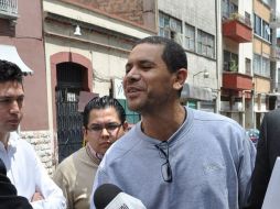 Sánchez se ausentó en marzo del 2010, por pedir licencia para contender como candidato a la gubernatura de Quintana Roo. ARCHIVO  /