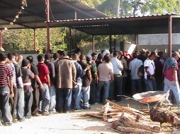 Participan con partes iguales los gobiernos, federal, estatal y municipales, así como los clubes de Migrantes en EU. ARCHIVO  /