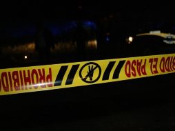 Militares acordonaron la zona para apoyar y proteger al personal de la Fiscalía del estado. ARCHIVO  /