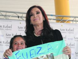 Hace 18 días la presidenta asumió su segundo mandato en Argentina. REUTERS  /