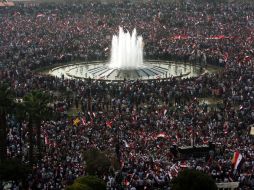 Unas 70 mil personas se manifiestan en contra del régimen sirio. ARCHIVO  /