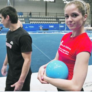 Cynthia Valdez se alista para Olimpiada Nacional