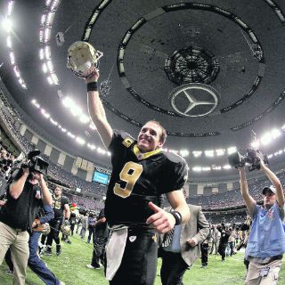 Drew Brees rompió un récord de ensueño