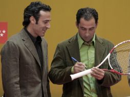 Alex Corretja es el nuevo capitán del equipo español de tenis en la Copa Davis.  /