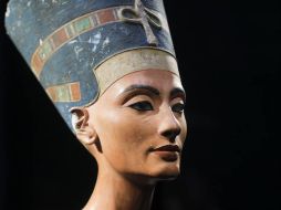 El busco de Nefertiti se expone desde 2009 en el Neues Museum. ARCHIVO  /