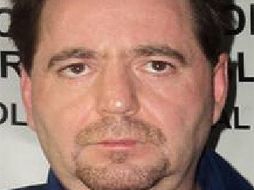 Imagen cedida por la Secretaría de Seguridad Pública federal (SSP) de Luis Rodríguez Olivera, alias El Güero. EFE  /