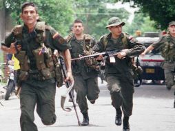 Autoridades atribuyeron el ataque al frente 36 de las FARC. ARCHIVO  /