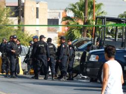 Los dos cuerpos no fueron identificados por lo que se han trasladado al anfiteatro del Hospital Universitario. ARCHIVO  /