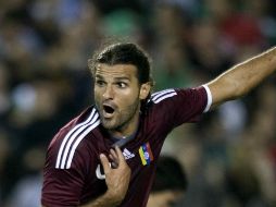 Oswaldo Vizcarrondo finaliza su relación con el Olimpo de Bahía Blanca de Argentina para integrarse a las Águilas. MEXSPORT  /