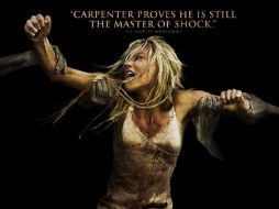 En el filme, 'Kristen', interpretada por Amber Heard, despierta en un remoto pabellón psiquiátrico donde realizan torturas. ESPECIAL  /