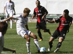 Zorros y coreanos jugaron con dos equipos diferentes en el primer y segundo tiempo. MEXSPORT  /