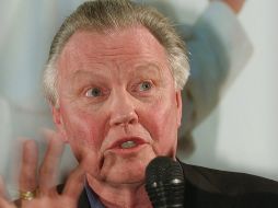 Jon Voight ese año estrenó en México el filme ''Código de familia''. ARCHIVO  /