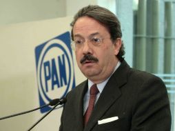 Juan Molinar, secretario de Acción de Gobierno del PAN, dijo que presentarán las quejas ante el Consejo General del IFE. EL UNIVERSAL  /
