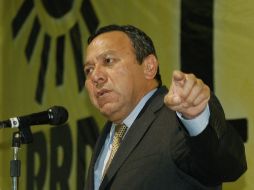 Jesús Zambrano consideró que toda la elección estatal debe repetirse. NTX  /