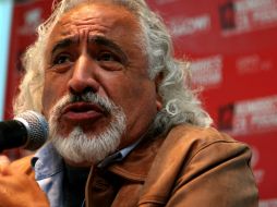 A través del doble sentido y la picardía, el actor expone la imagen  del México actual. EL UNIVERSAL  /